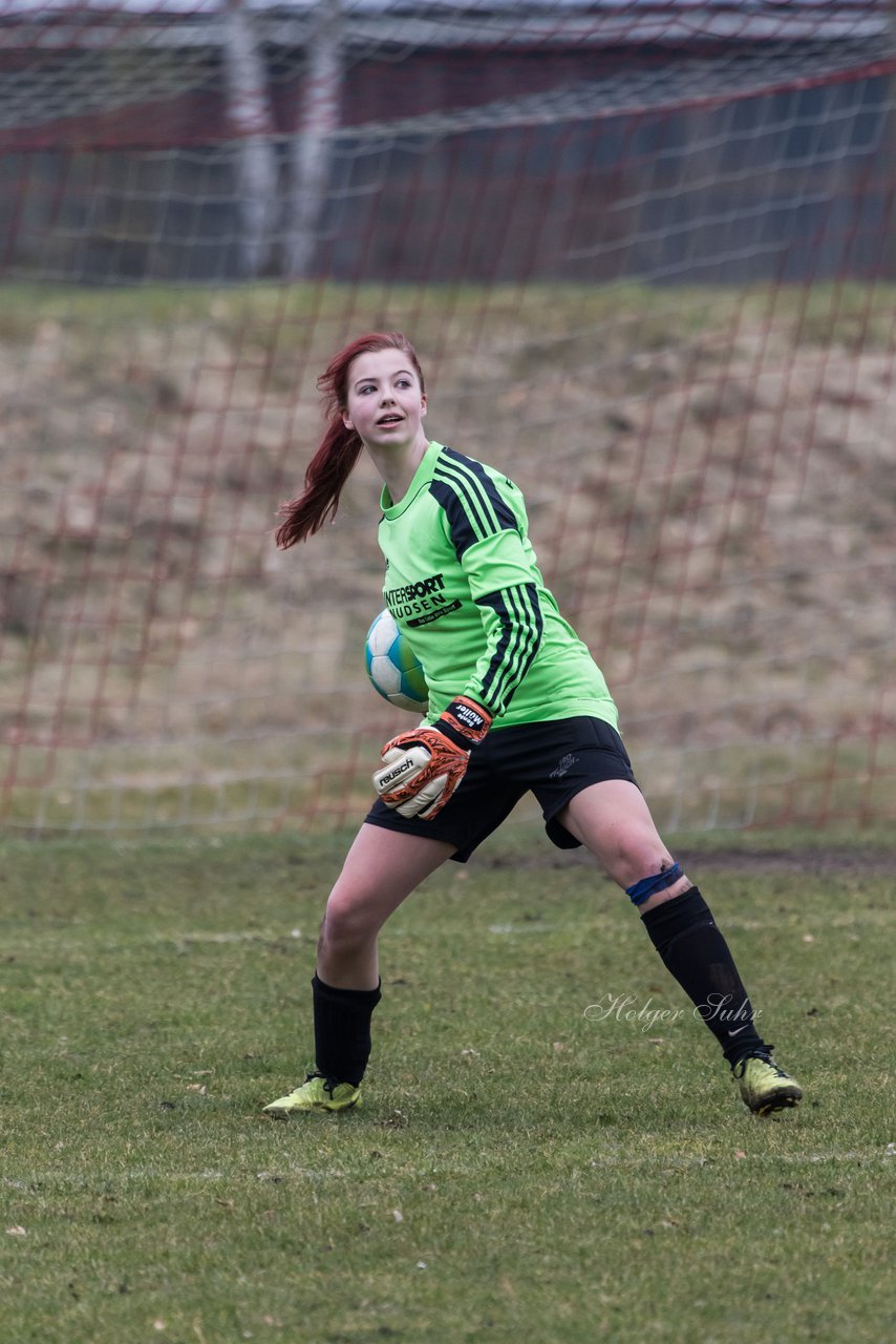 Bild 83 - B-Juniorinnen SG Olympa/Russee - Post- und Telekom SV Kiel : Ergebnis: 2:2